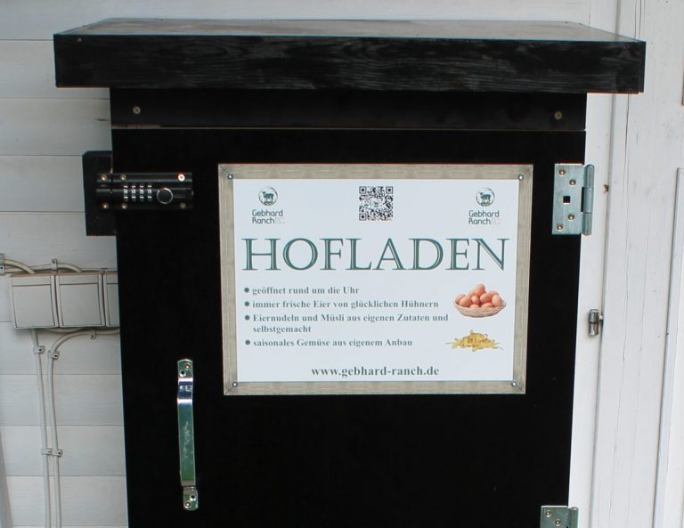 Hofschrank verfügbar